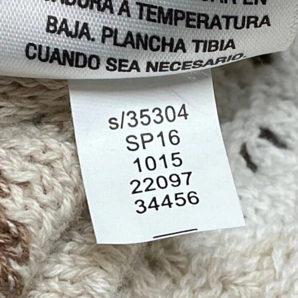 Style & Co Women's Open Front Cardigan Medium 3/4 Sleeve Knit Cover Up $69 NWT - Picture 8 of 13